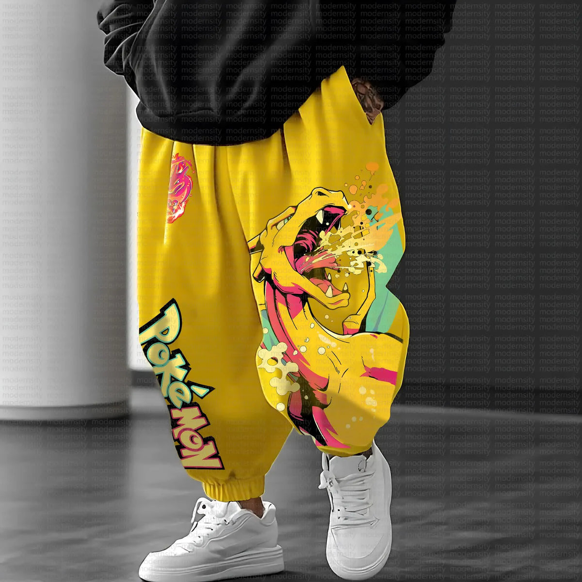 PKM-Unisex Casual Anime Streetwear Pants