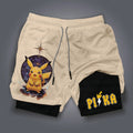PKM-Unisex Casual Anime Streetwear Shorts