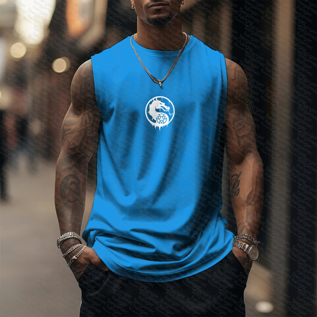 MK-Unisex Casual   Tank Top