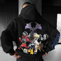PKM-Unisex Anime Inspired Vintage Plush Hoodie