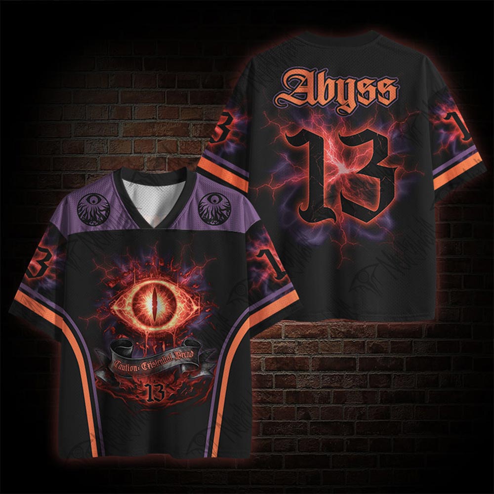 Caution: Existential Dread Mesh Jersey