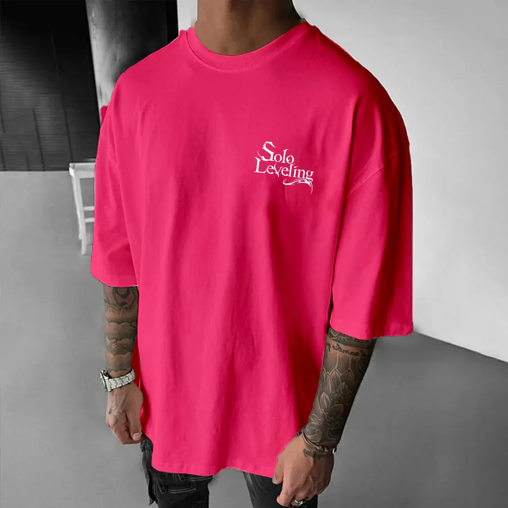 SL-Unisex Anime Inspired Vintage T-Shirt