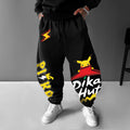 PKM-Unisex Casual Anime Streetwear Pants