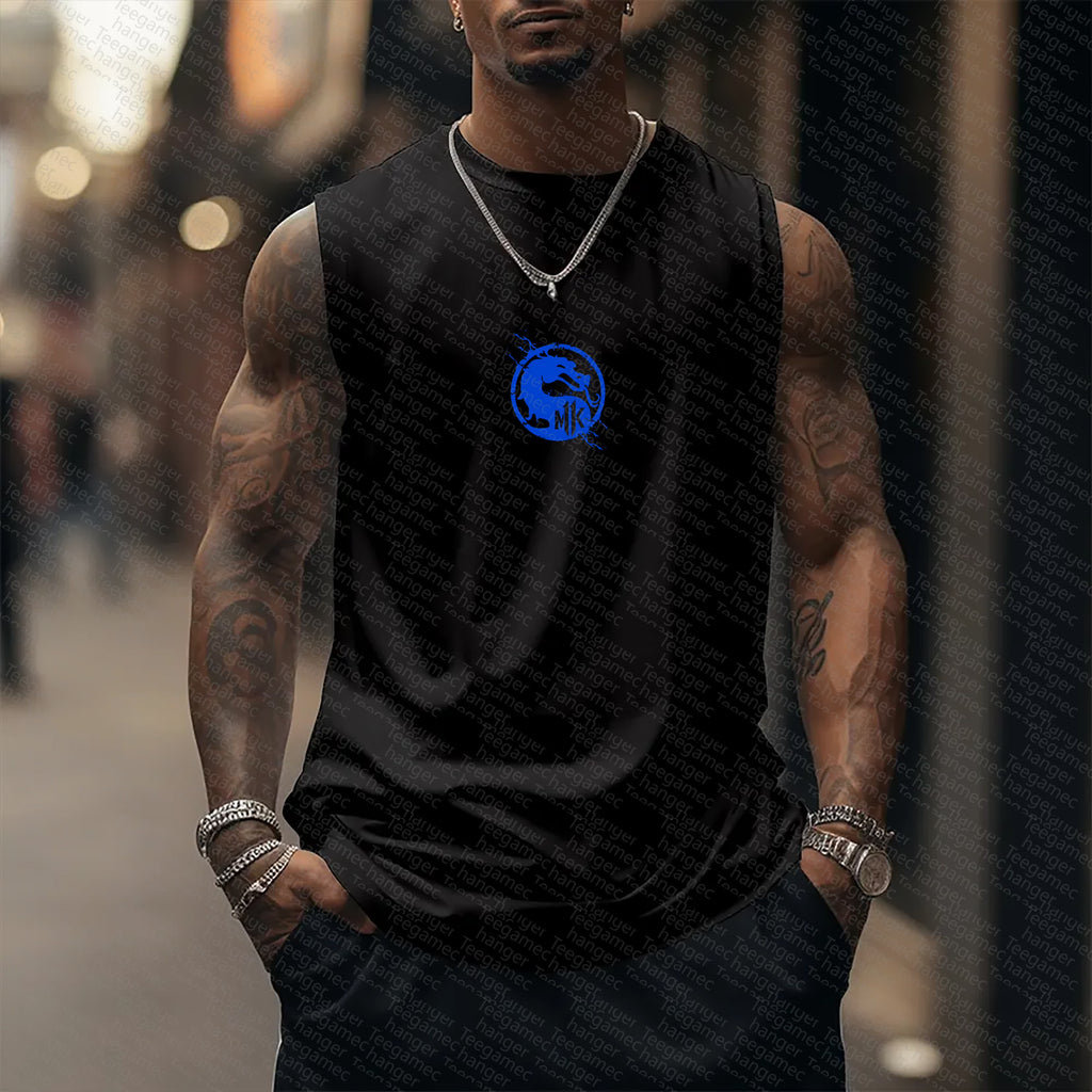 MK-Unisex Casual   Tank Top