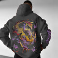 PKM-Unisex Anime Graphic Streetwear Vintage Hoodie