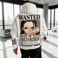 One Piece Color-blocked Plush Hoodie