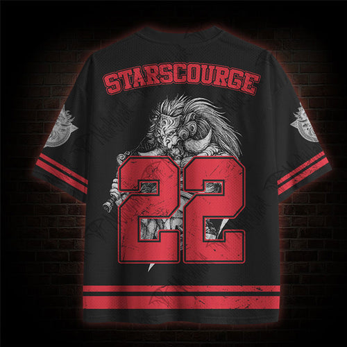 Battle Festival Vintage Mesh Jersey