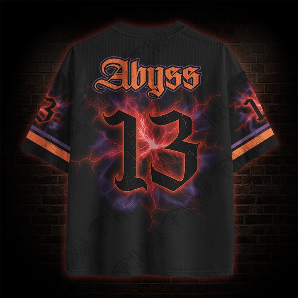 Caution: Existential Dread Mesh Jersey