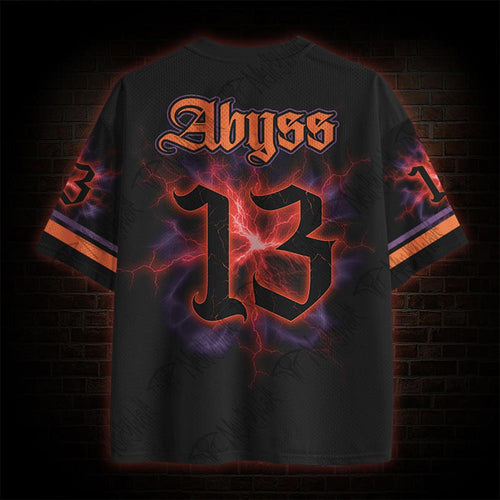 Caution: Existential Dread Mesh Jersey