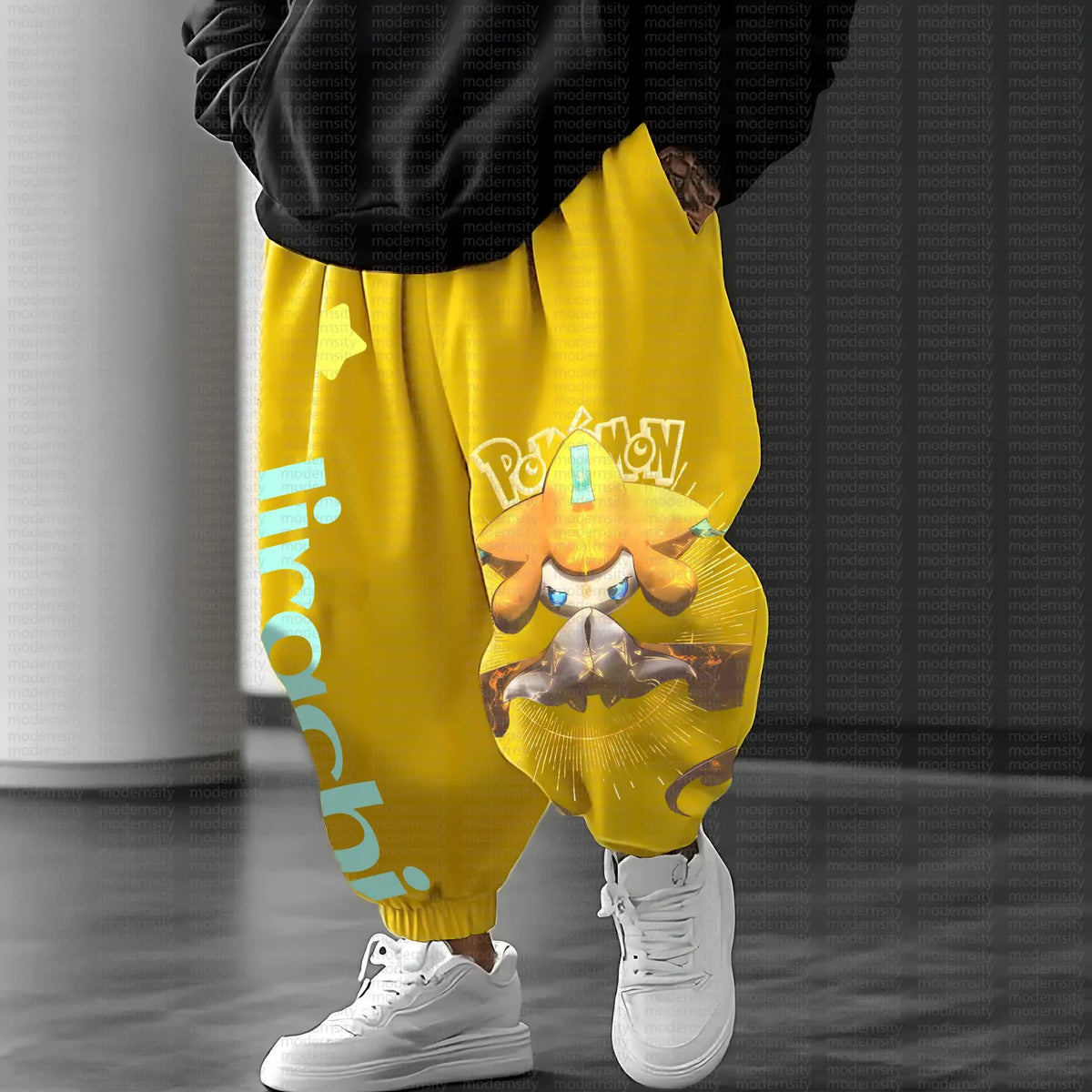 PKM-Unisex Casual Anime Streetwear Pants