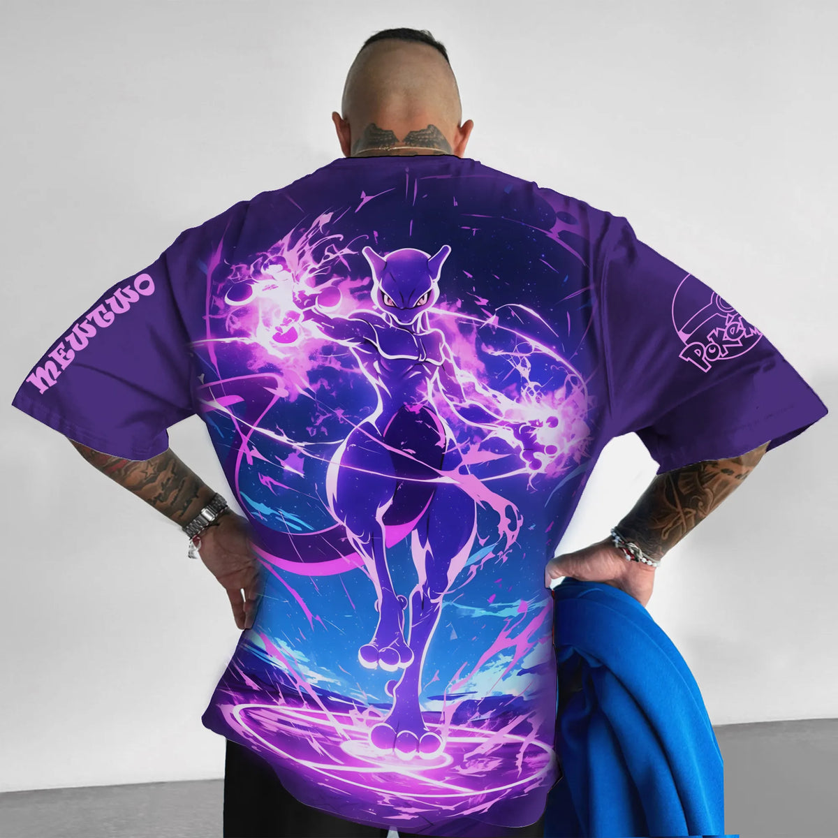 PKM-Unisex Anime Inspired Vintage T-Shirt