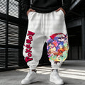 PKM-Unisex Anime Inspired Vintage Pants