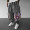 PKM-Unisex Casual Anime Streetwear Pants