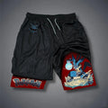 PKM-Unisex Casual Anime Streetwear Shorts