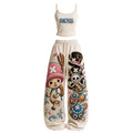 One Piece Women's Anime-Print Camisole And Pants Set