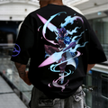 PKM-Unisex Anime Inspired Vintage T-Shirt