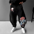 PKM-Unisex Casual Anime Streetwear Pant
