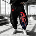 SL-Unisex Anime Inspired Vintage Plush Pants