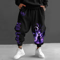SL-Unisex Casual Anime Streetwear Pants