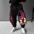 PKM-Unisex Casual Anime Streetwear Pants