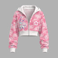 Pokémon-Short zip-up sweatshirt set