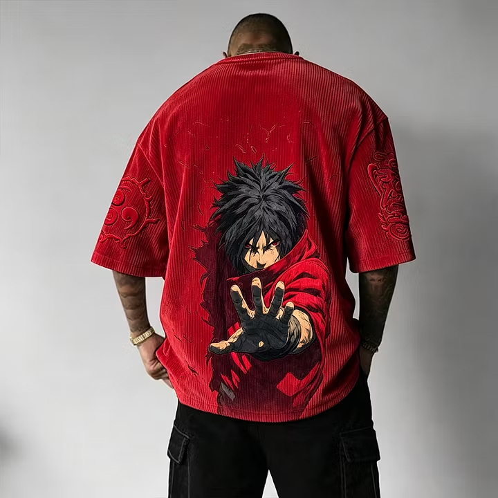 Dragon Ball Vintage Corduroy T-Shirt