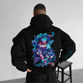 PKM-Unisex Anime Graphic Streetwear Vintage Hoodie