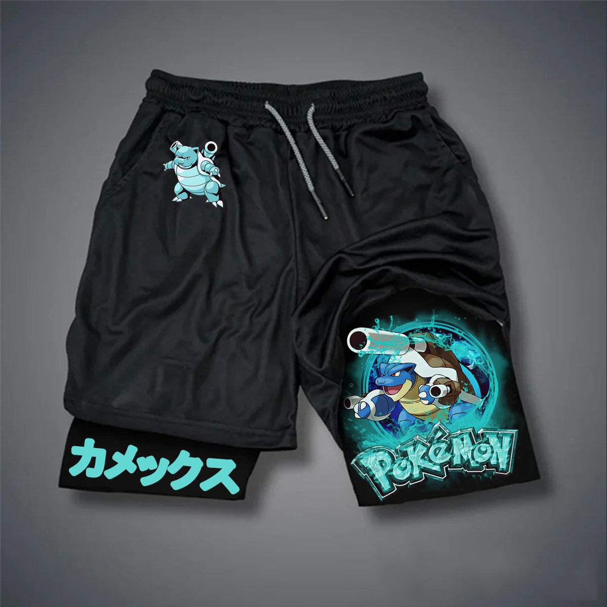 PKM-Unisex Casual Anime Streetwear Shorts