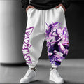 PKM-Unisex Casual Anime Streetwear Pants