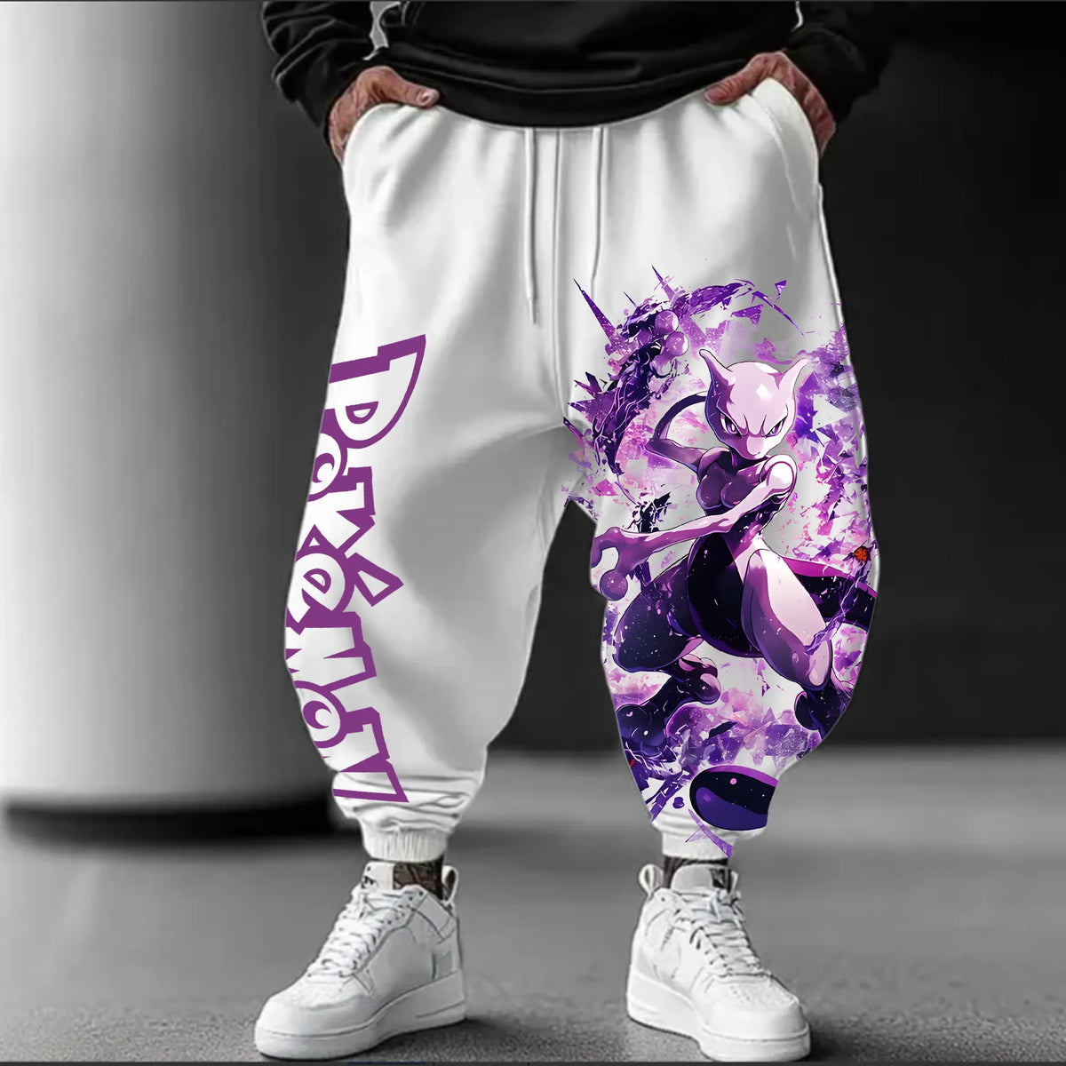 PKM-Unisex Casual Anime Streetwear Pants