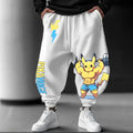 PKM-Unisex Casual Anime Streetwear Pants