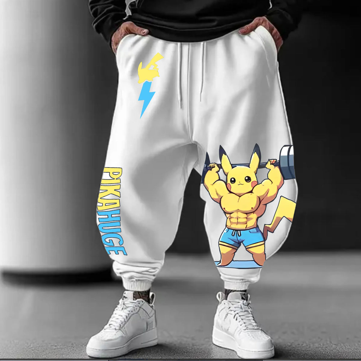 PKM-Unisex Casual Anime Streetwear Pants