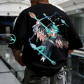 PKM-Unisex Anime Inspired Vintage T-Shirt