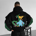 PKM-Unisex Anime Graphic Streetwear Vintage Hoodie