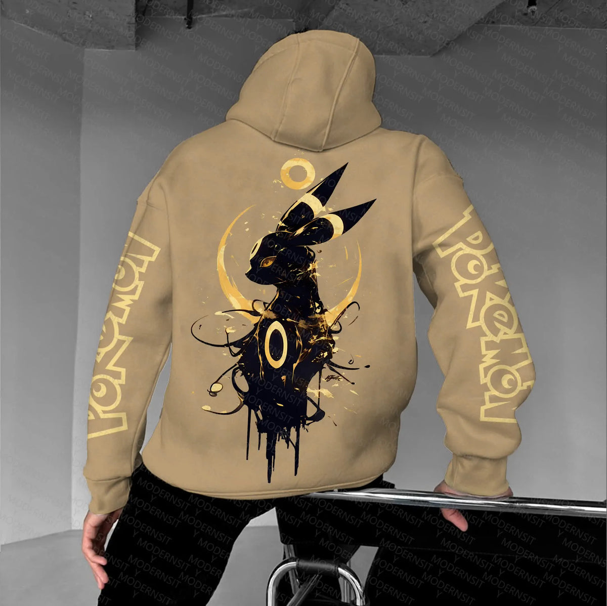 PKM-Unisex Anime Graphic Streetwear Vintage Hoodie