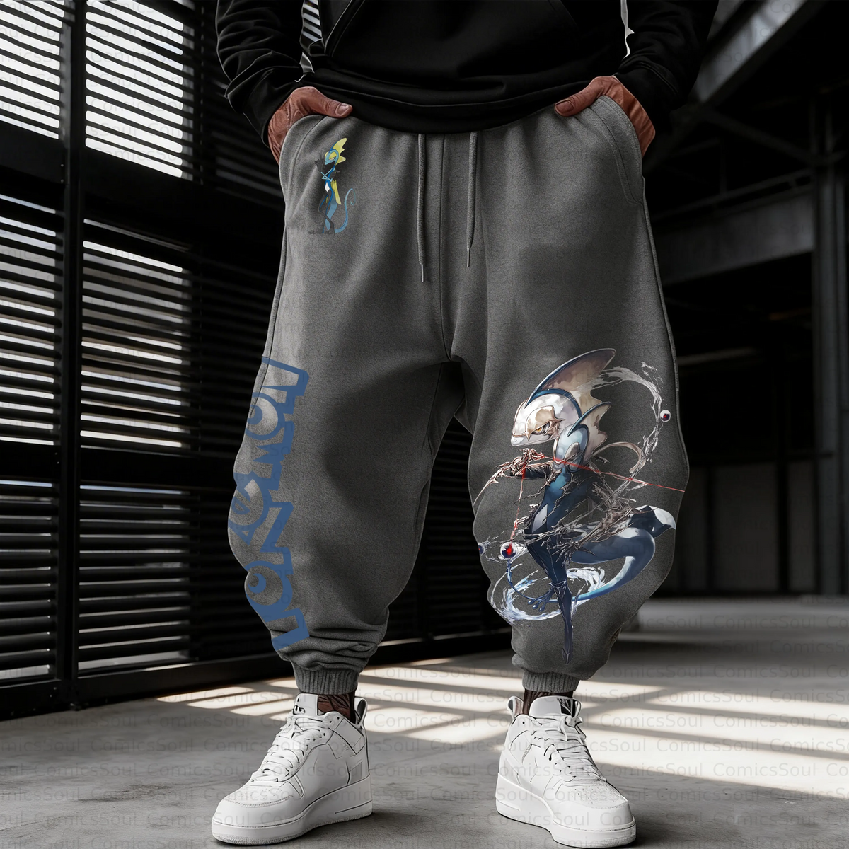 PKM-Unisex Casual Anime Streetwear Pant