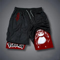 PKM-Unisex Casual Anime Streetwear Shorts
