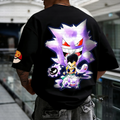 PKM-Unisex Anime Inspired Vintage T-Shirt