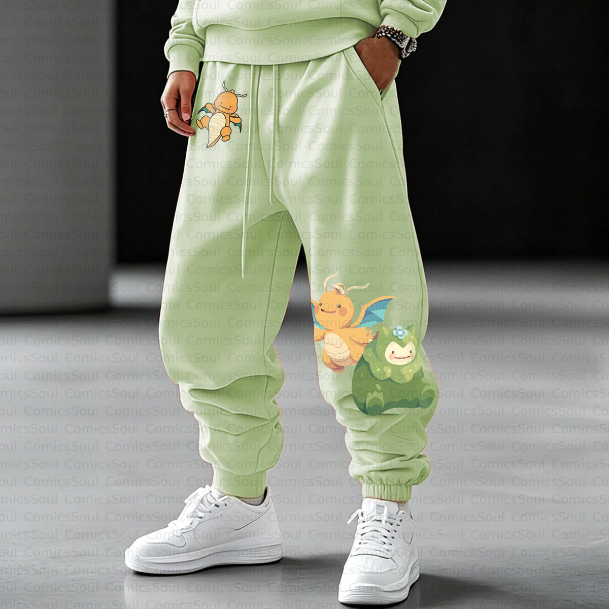 PKM-Unisex Casual Anime Streetwear Pant