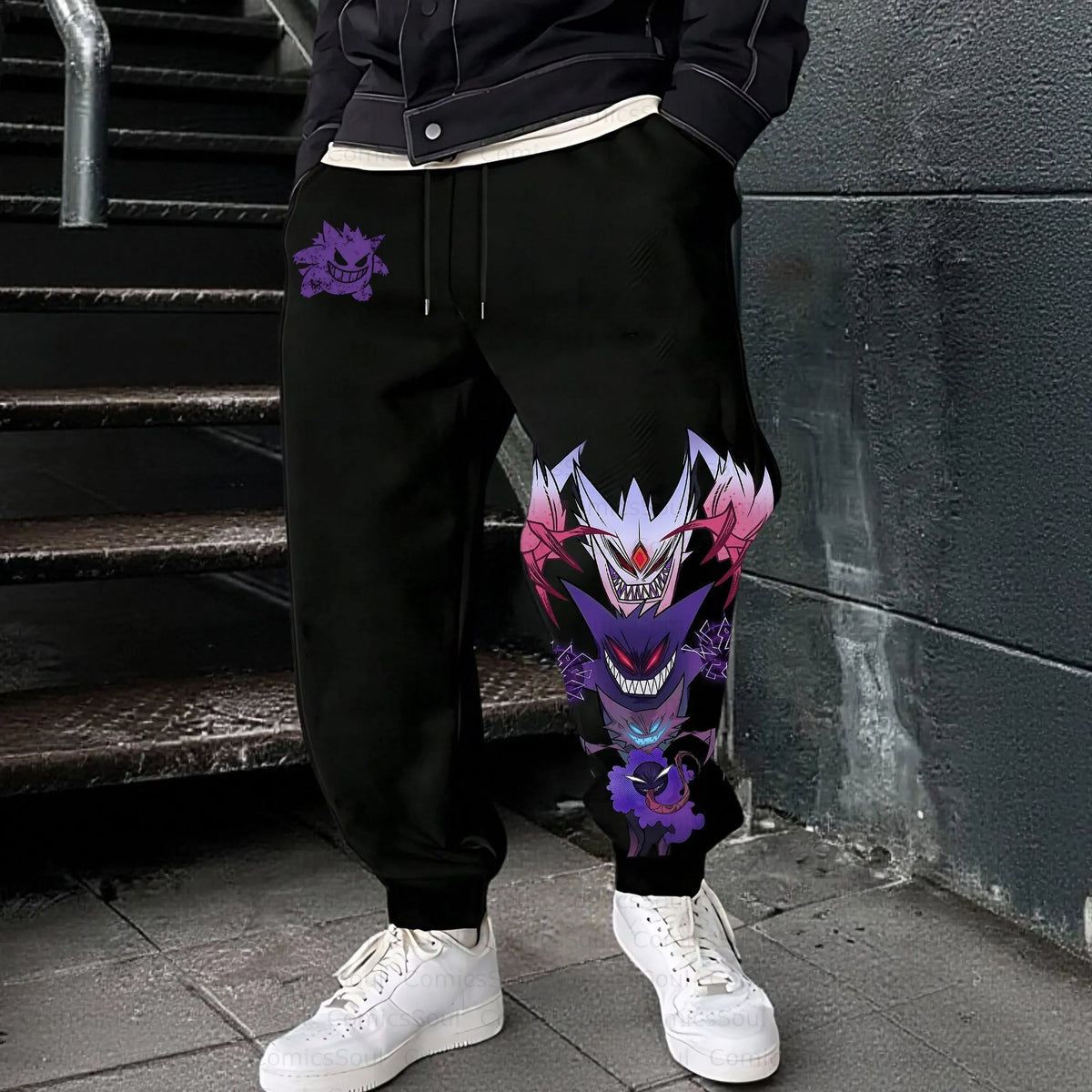 PKM-Unisex Casual Anime Streetwear Pant