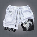 PKM-Unisex Casual Anime Streetwear Shorts