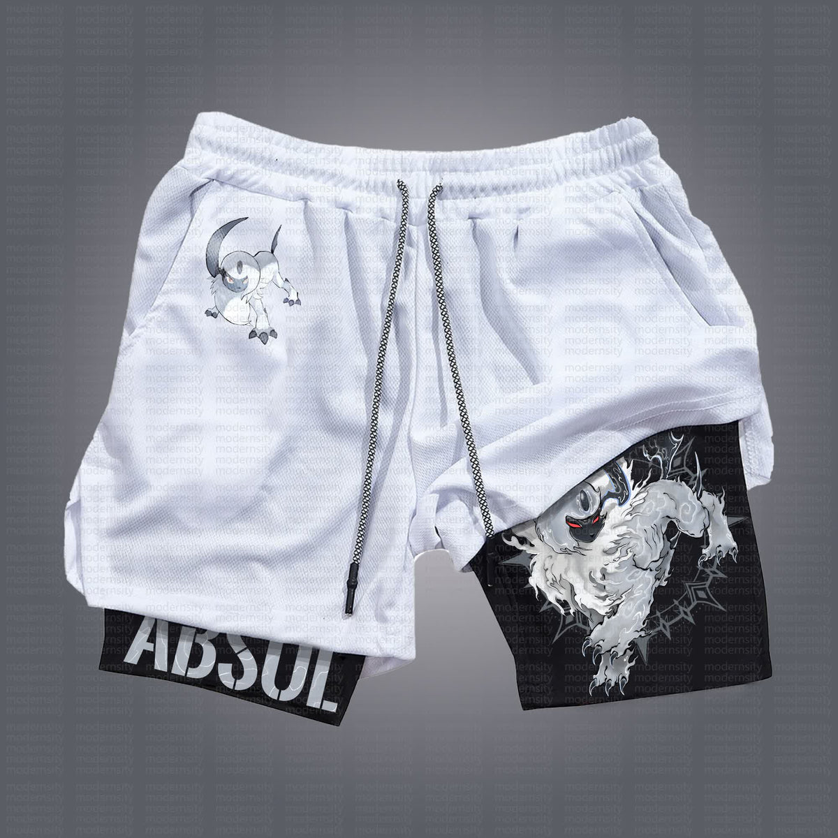 PKM-Unisex Casual Anime Streetwear Shorts