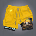 PKM-Unisex Casual Anime Streetwear Shorts