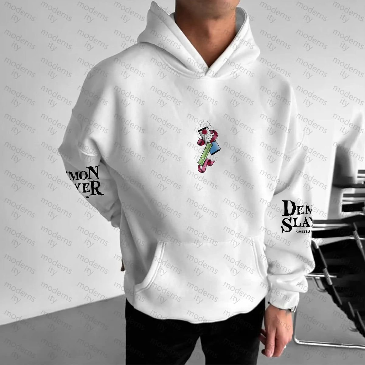 PKM-Unisex Vintage Hoodie