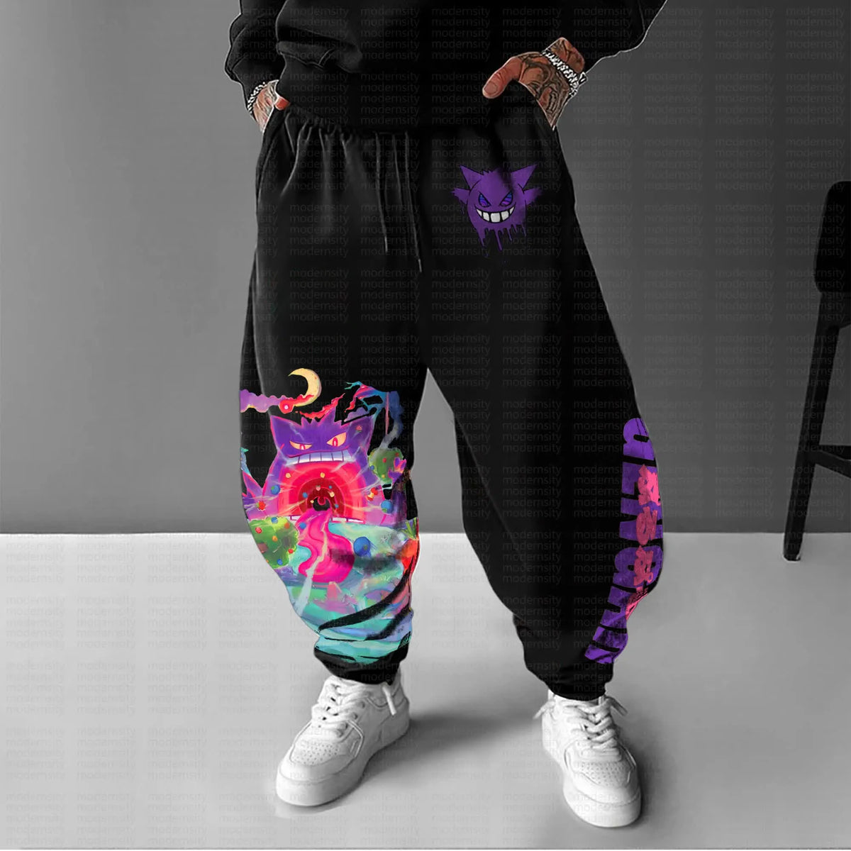 PKM-Unisex Casual Anime Streetwear Pants