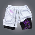 SL-Unisex Casual Anime Streetwear Shorts