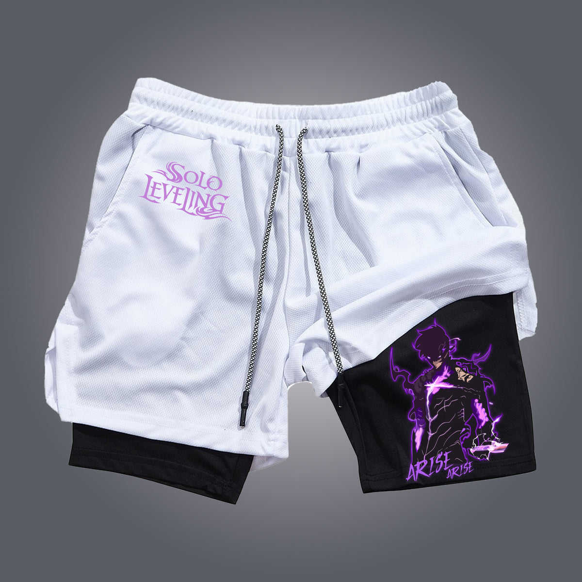 SL-Unisex Casual Anime Streetwear Shorts