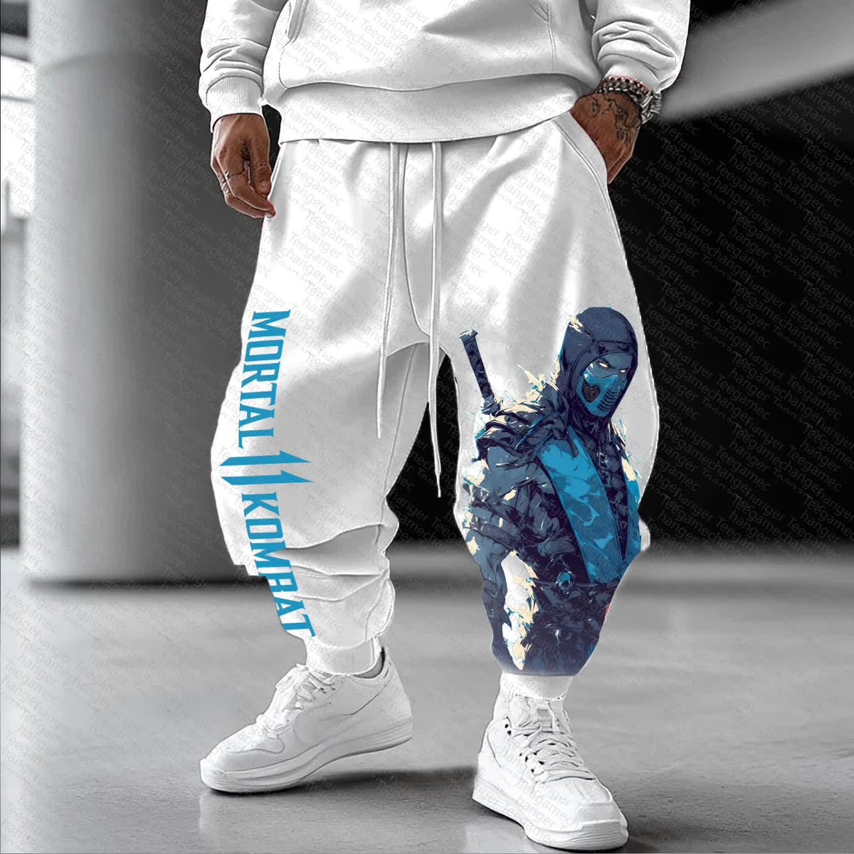 MK-Unisex Casual  Streetwear Pants