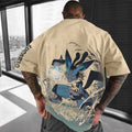 PKM-Unisex Anime Inspired Vintage T-Shirt