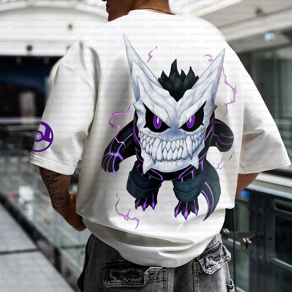 PKM-Unisex Anime Inspired Vintage T-Shirt
